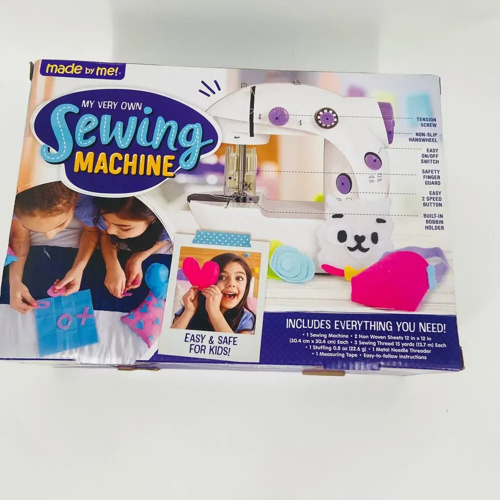 Made by Me My Very Own Sewing Machine